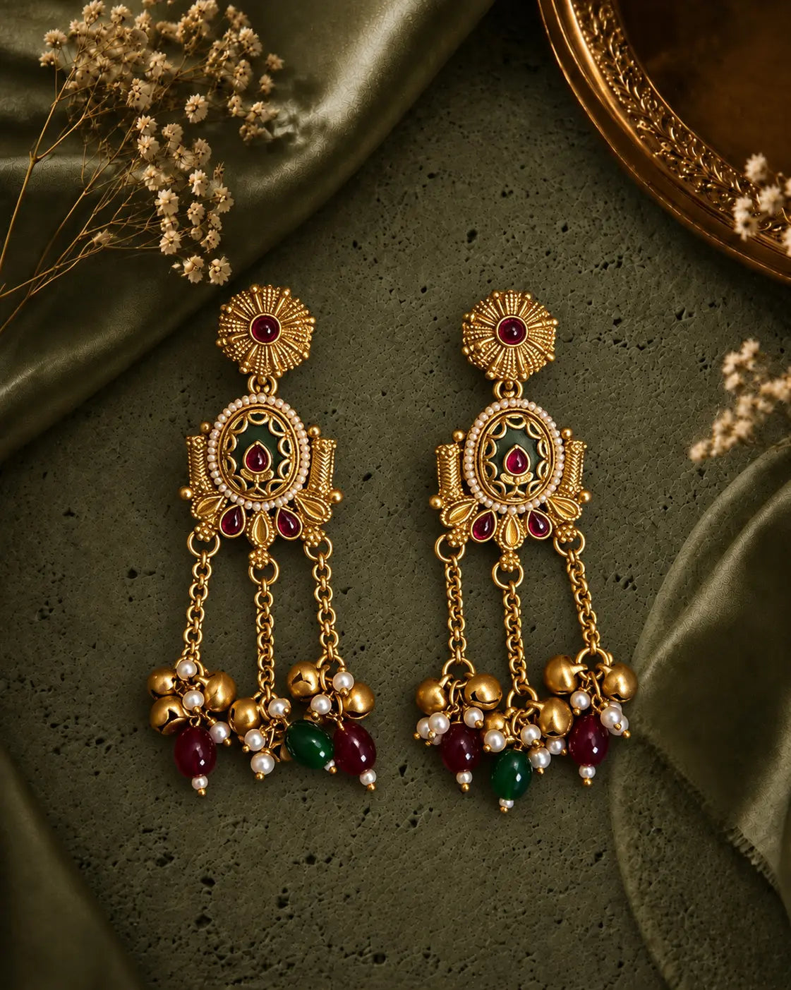 Heritage Ear rings