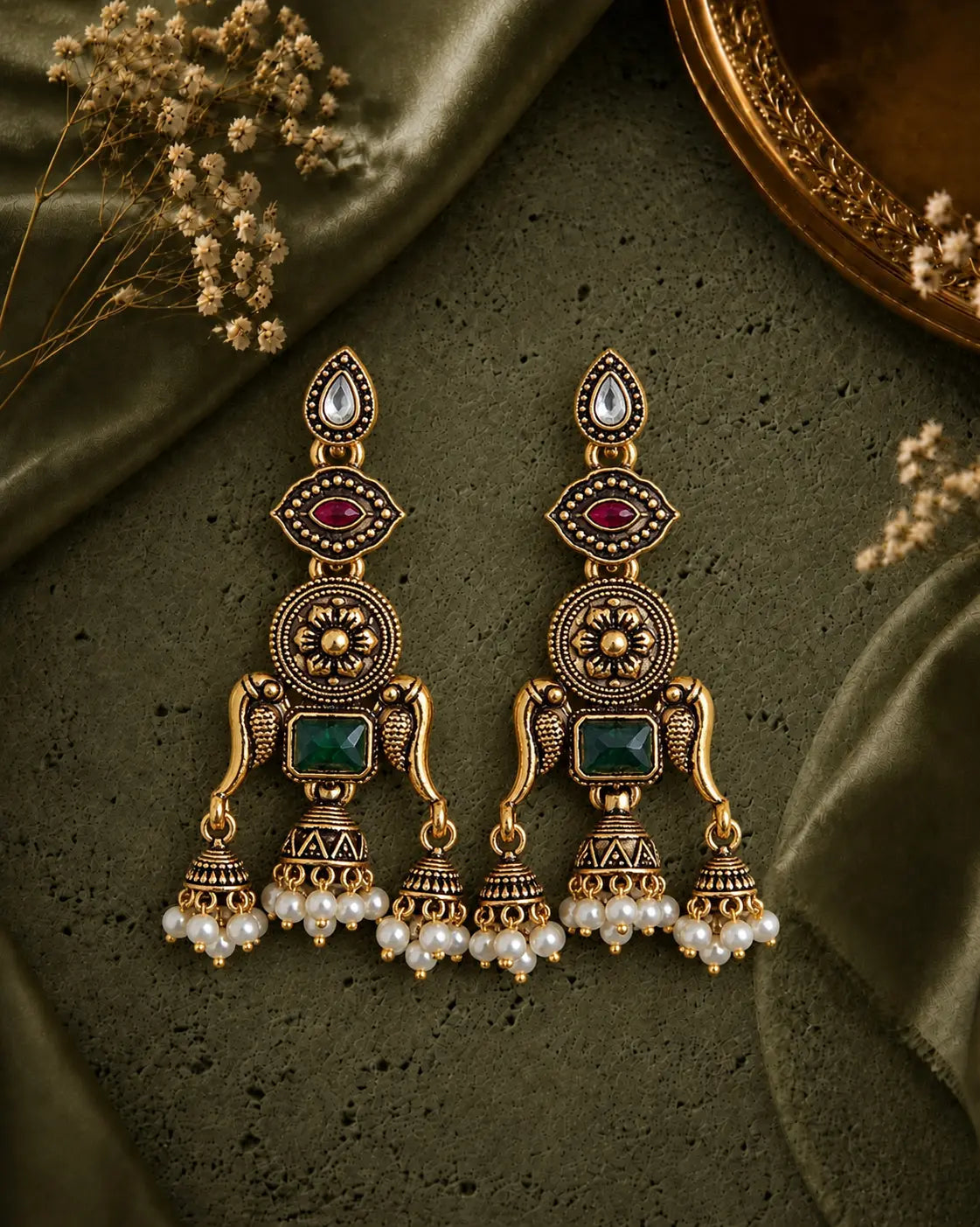 Noor Jhalak Ear Rings