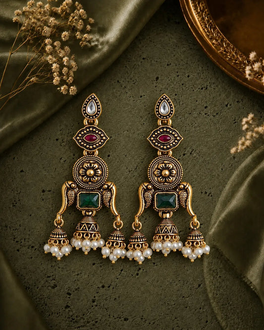 Noor Jhalak Ear Rings
