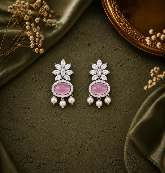 Pink Blush Earrings