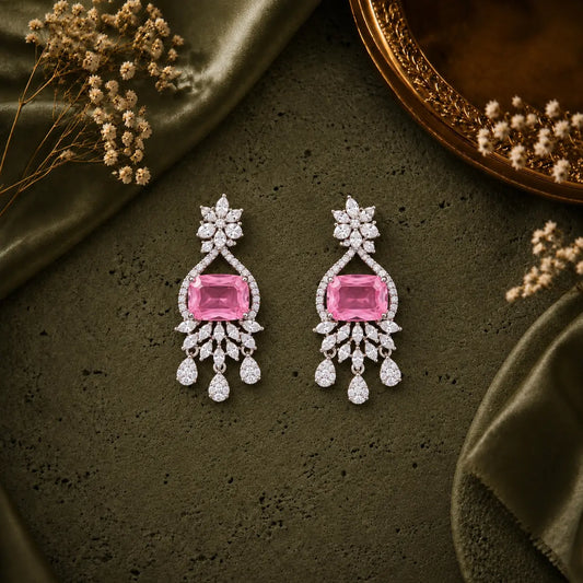 Pink Elegance Earrings