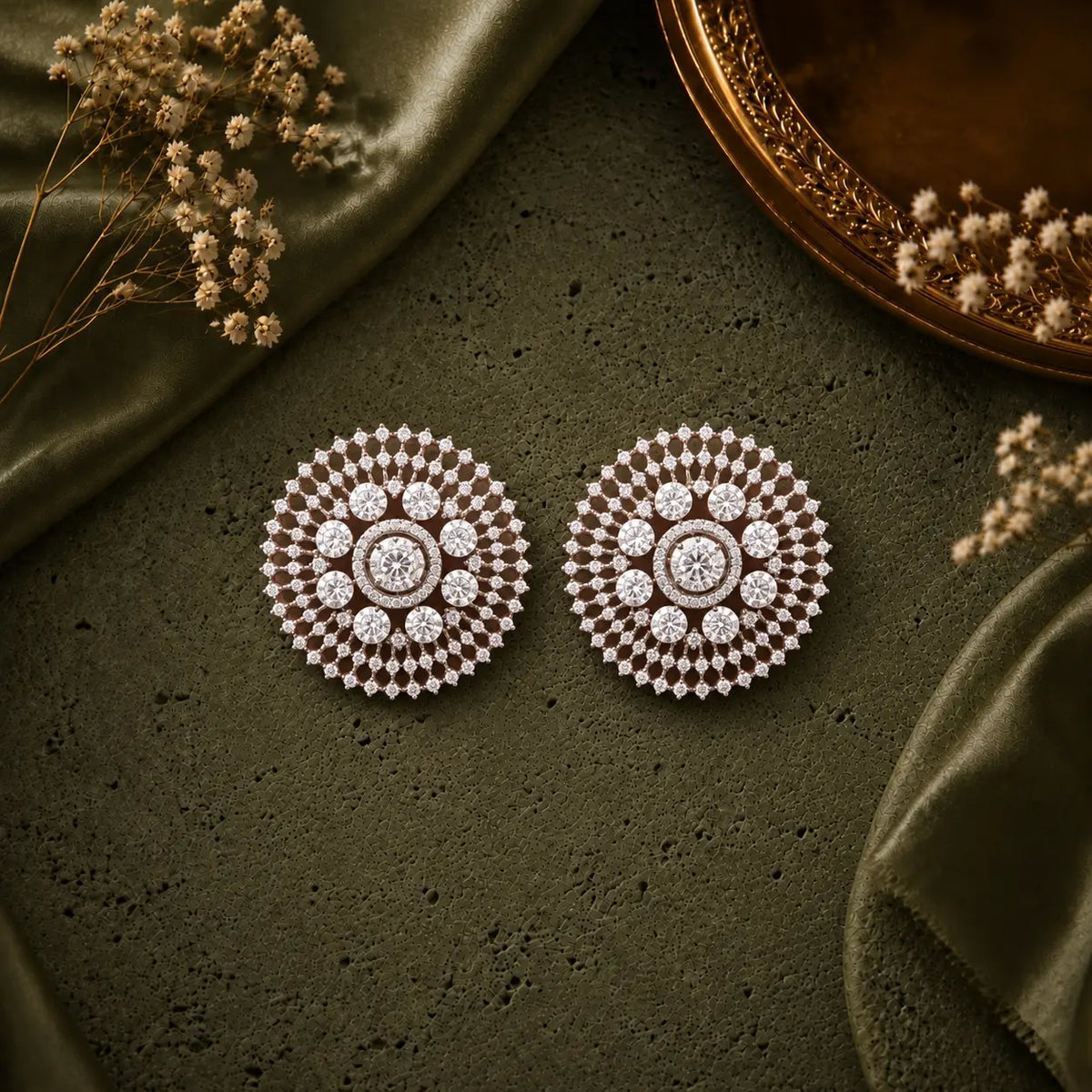 Sparkling Ear rings