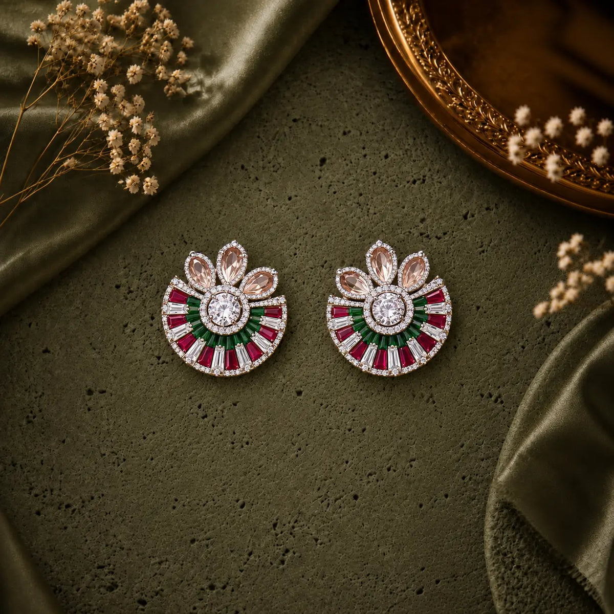 Soft Petal Earrings
