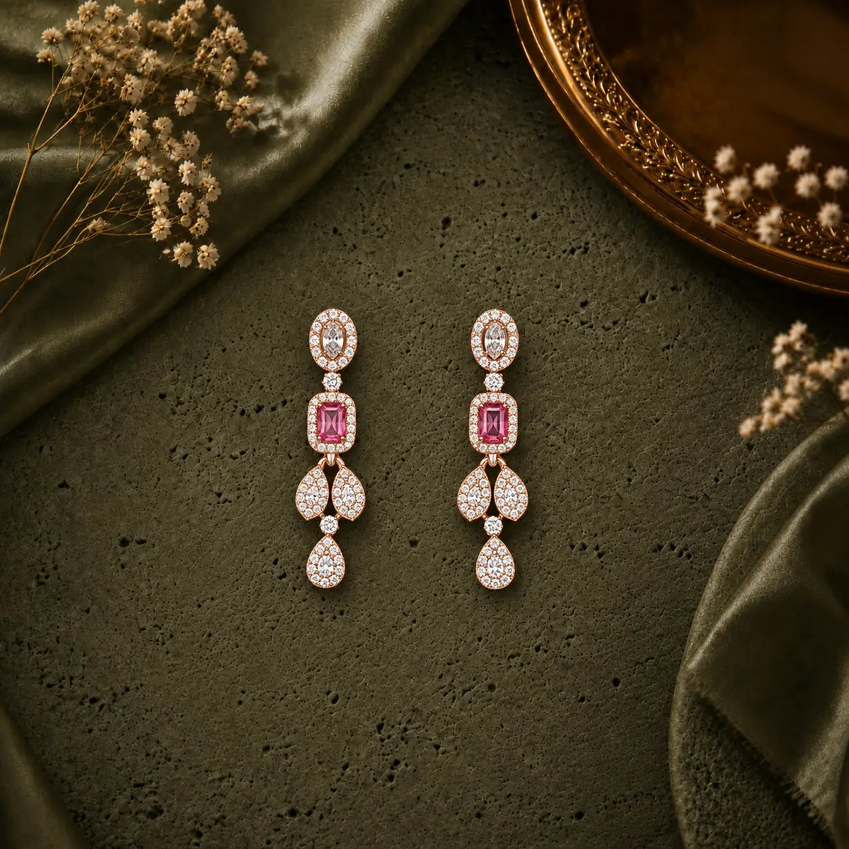 Pretty petal Earrings
