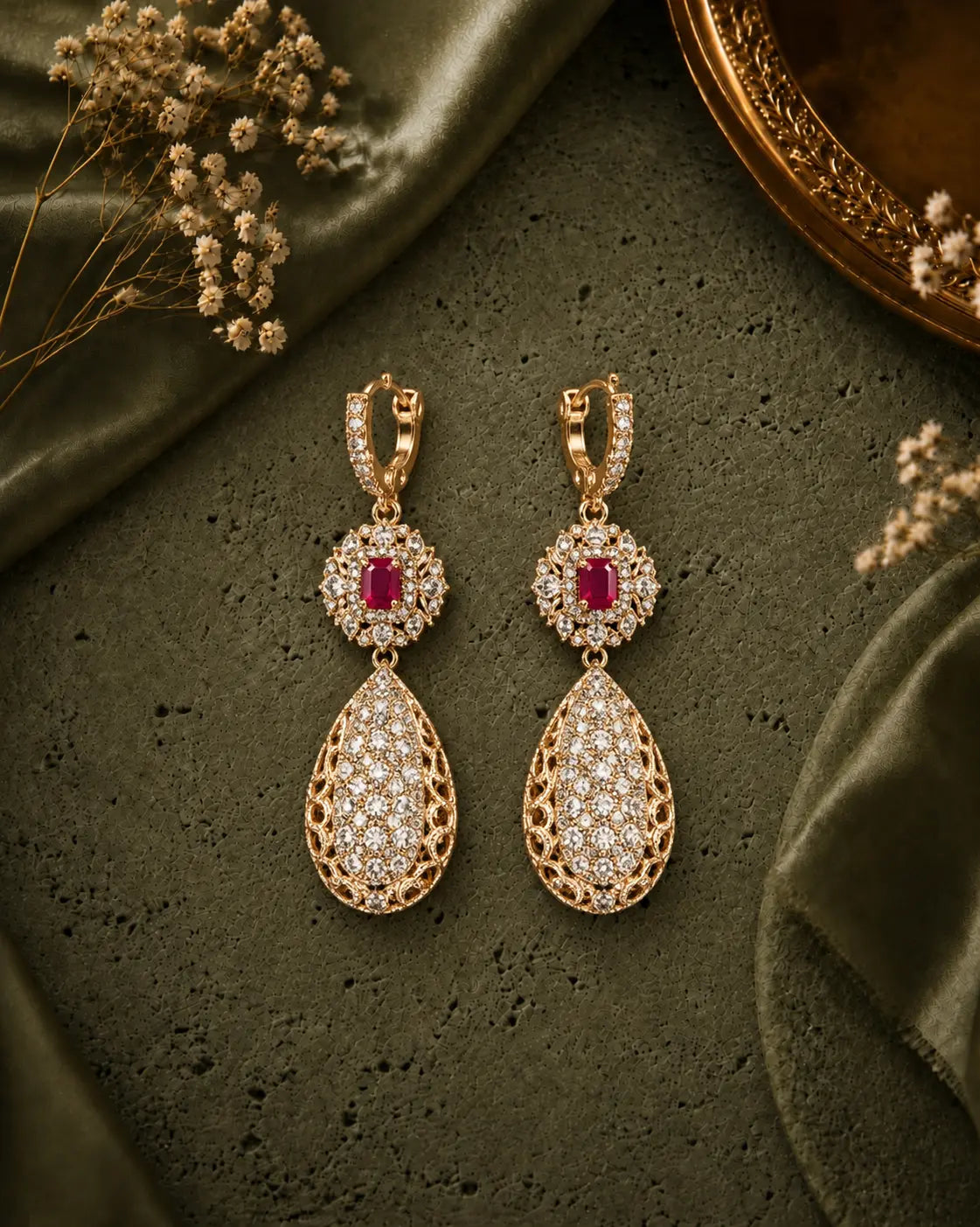 Sajawat Earrings