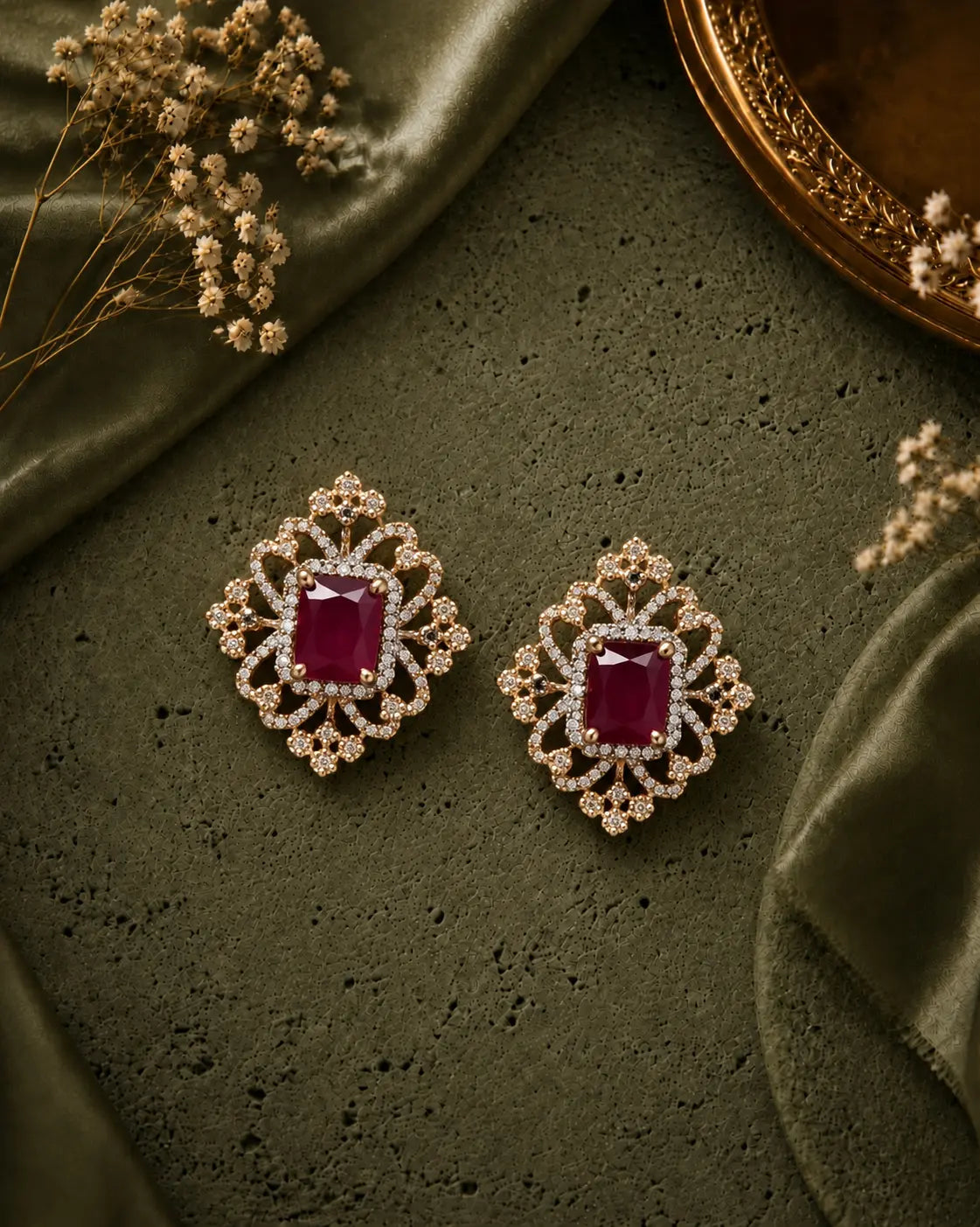 Gentle Spark Ear rings