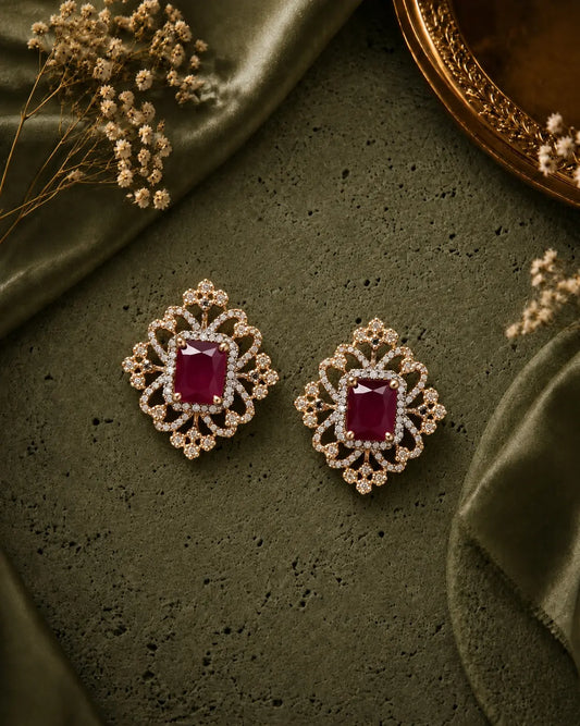 Gentle Spark Ear rings