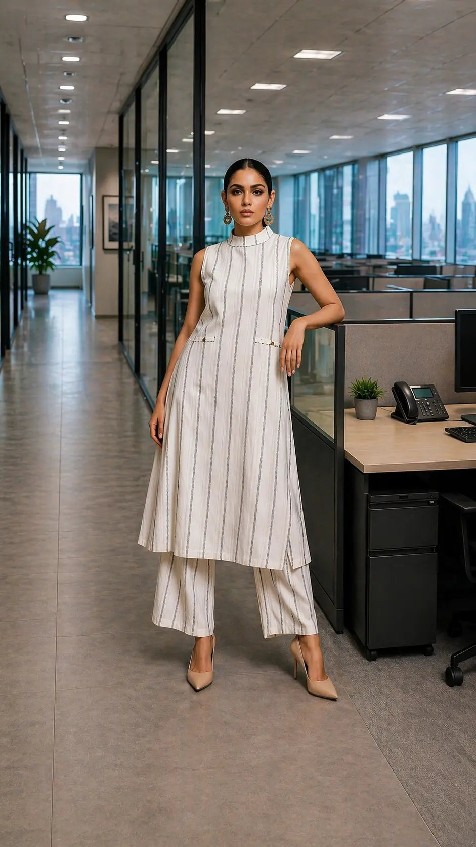 Urban Chic Palazzo Set