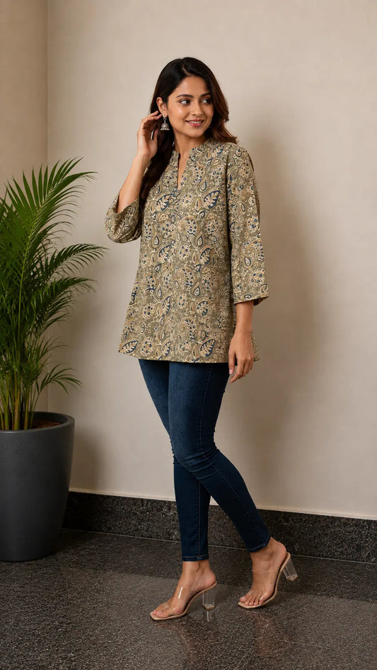 Kalamkari Top
