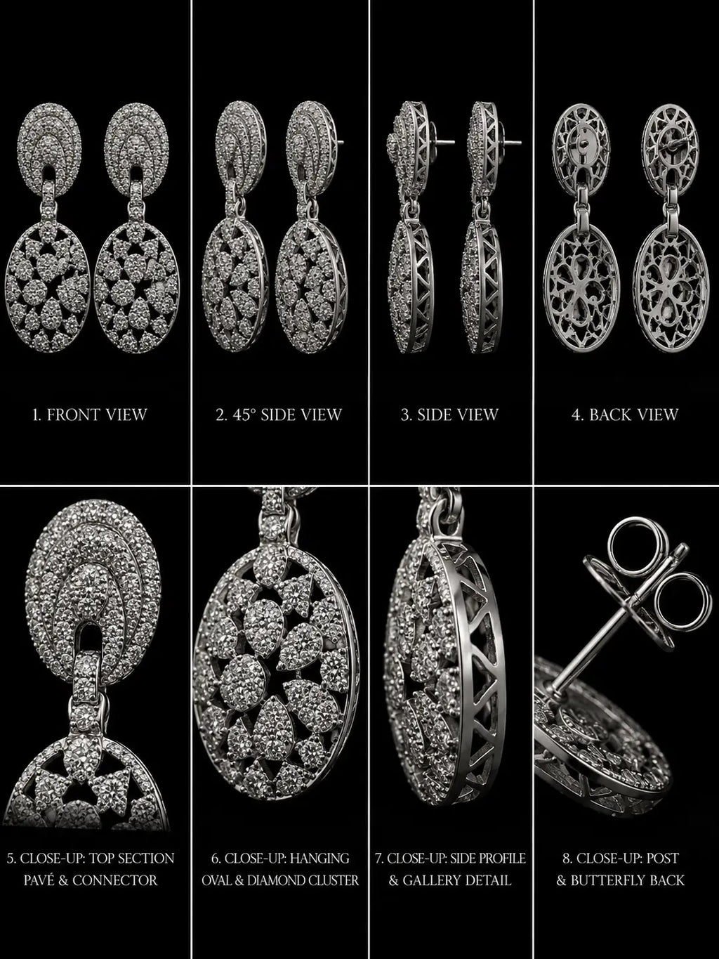 Celeste Sparkle Earrings