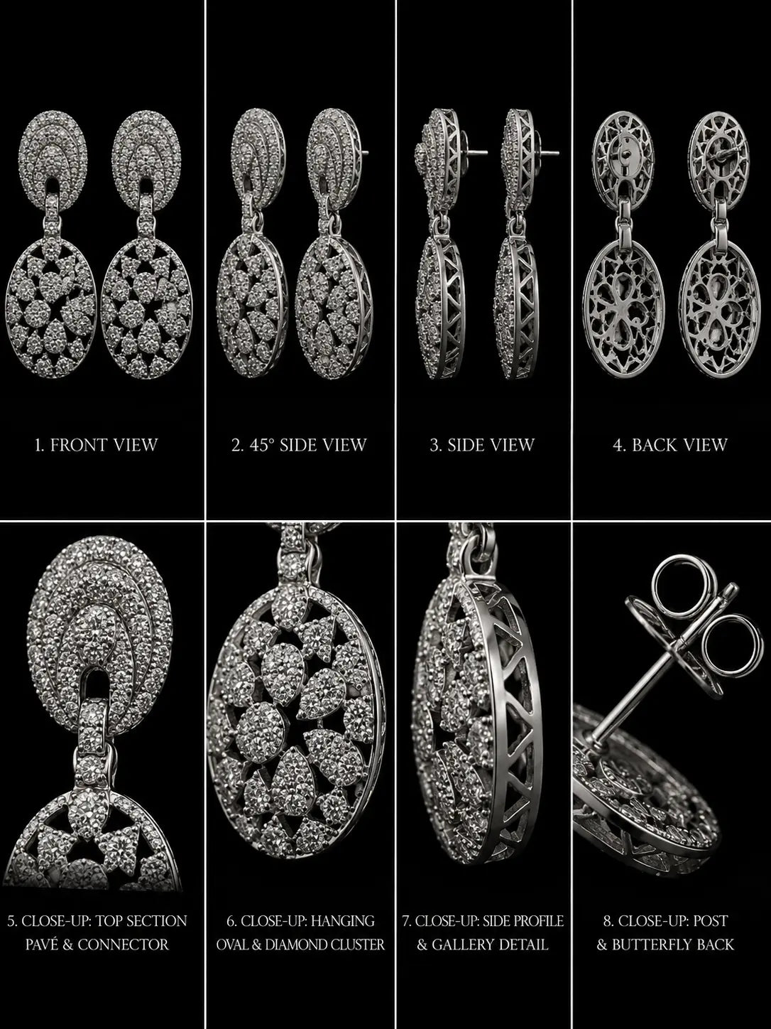 Celeste Sparkle Earrings