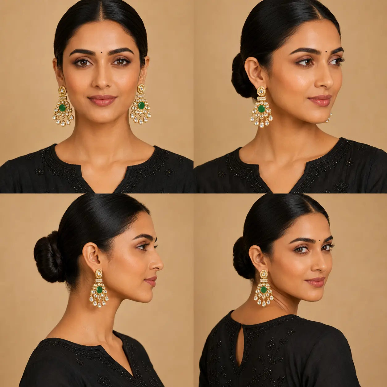Meher Bloom Ear rings