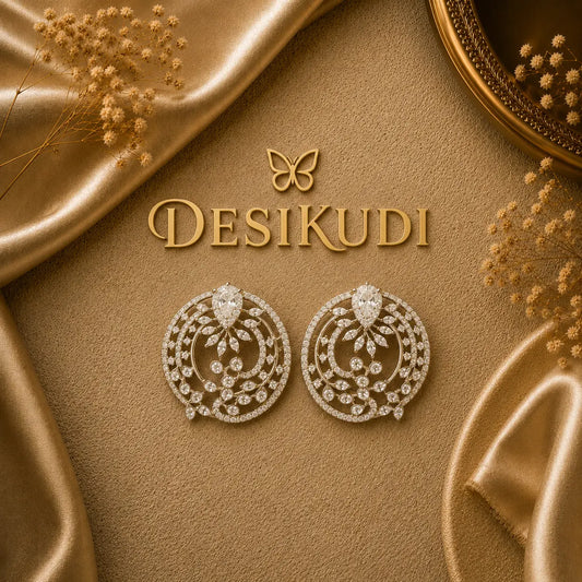 MOON SPARK EAR RINGS