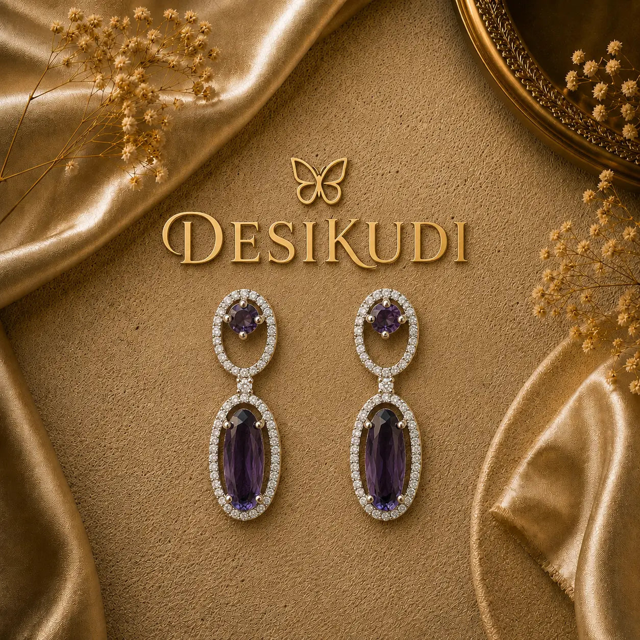 Indigo Danglers