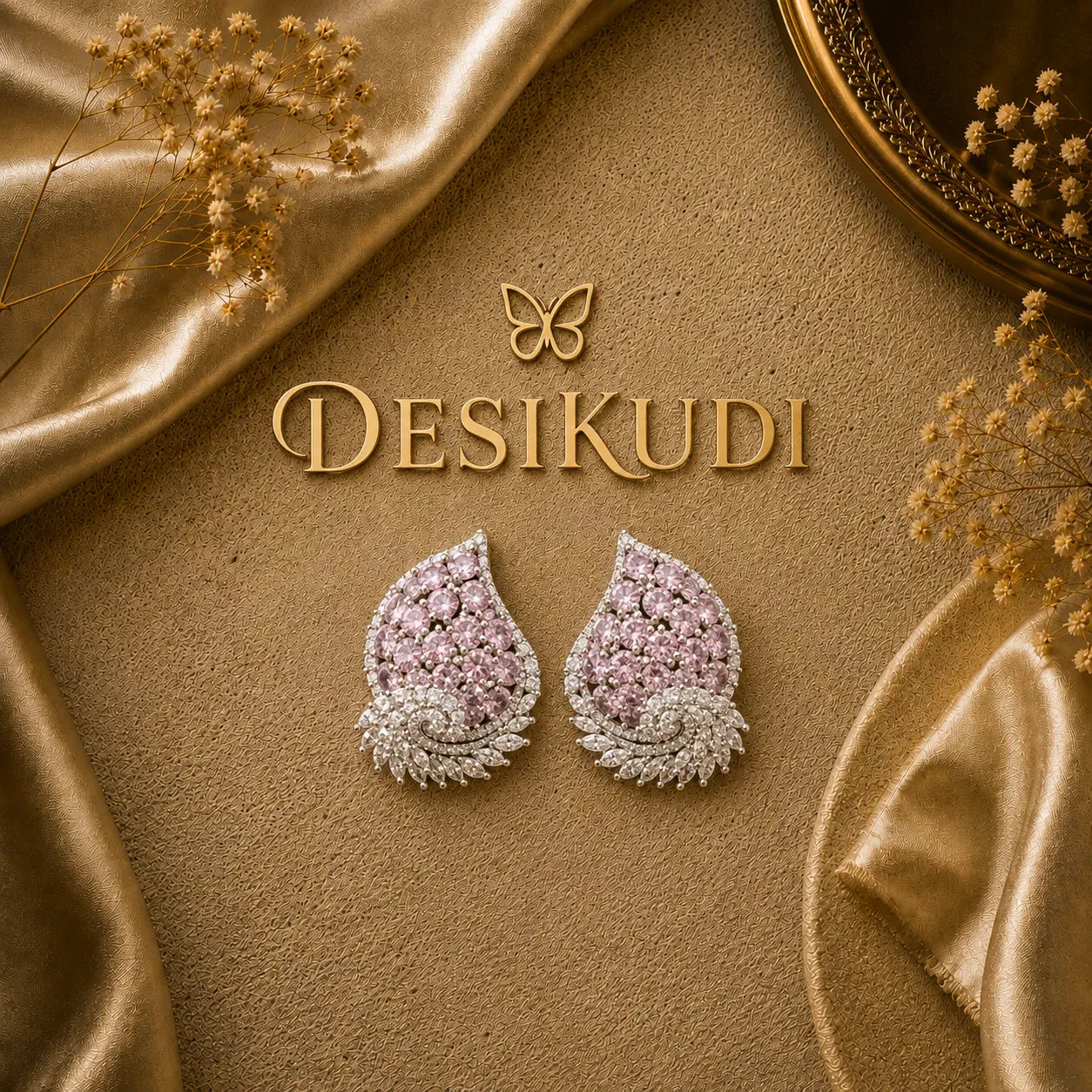 Petal shine stud