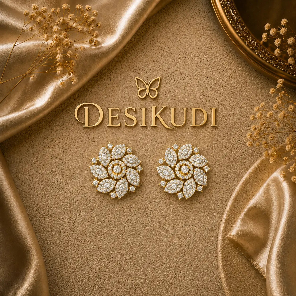 Stardust Ear rings