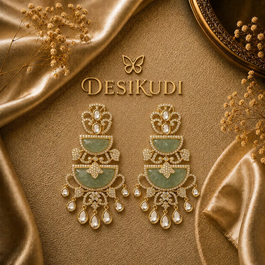 Jade Royale Ear rings