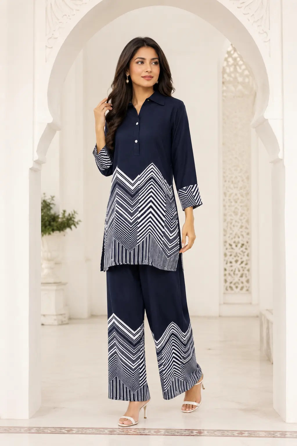 Indigo Co-Ord