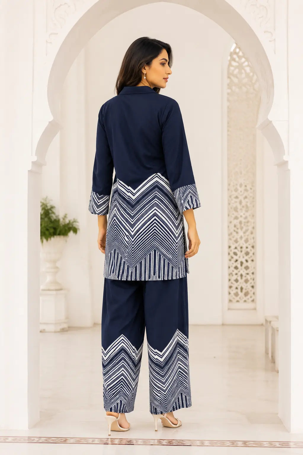 Indigo Co-Ord