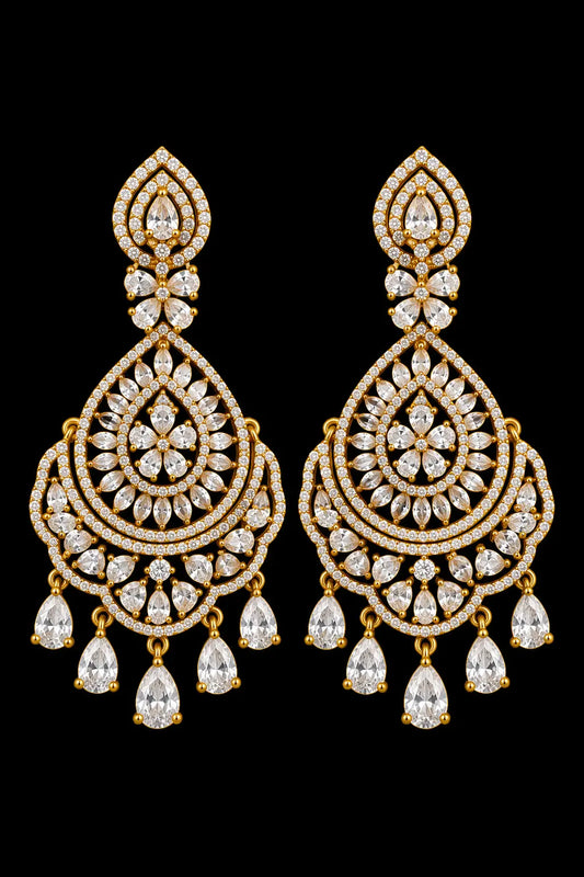 Aurelia Chandlier Ear Rings|ZR2550