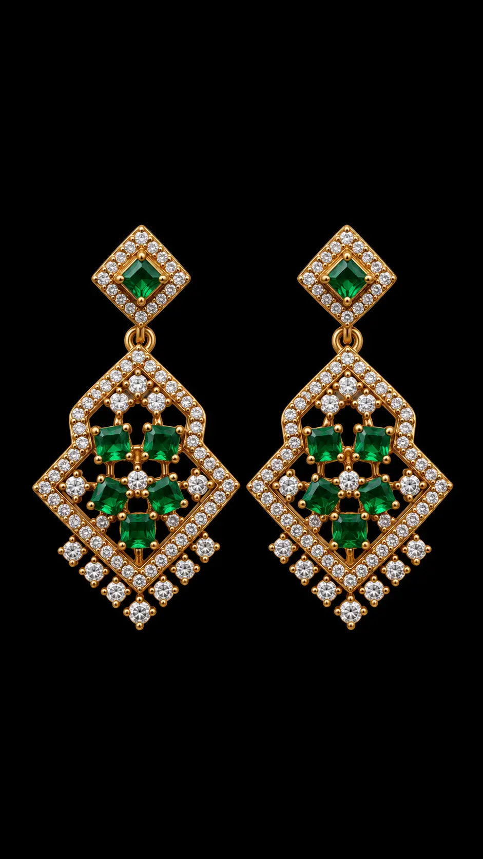 Alvira Ear rings|ZR2561