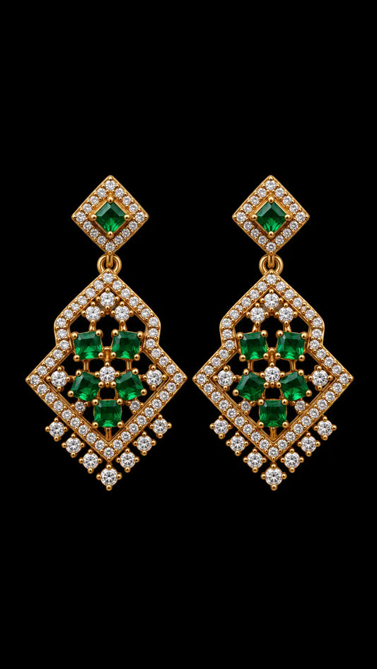 Alvira Ear rings|ZR2561