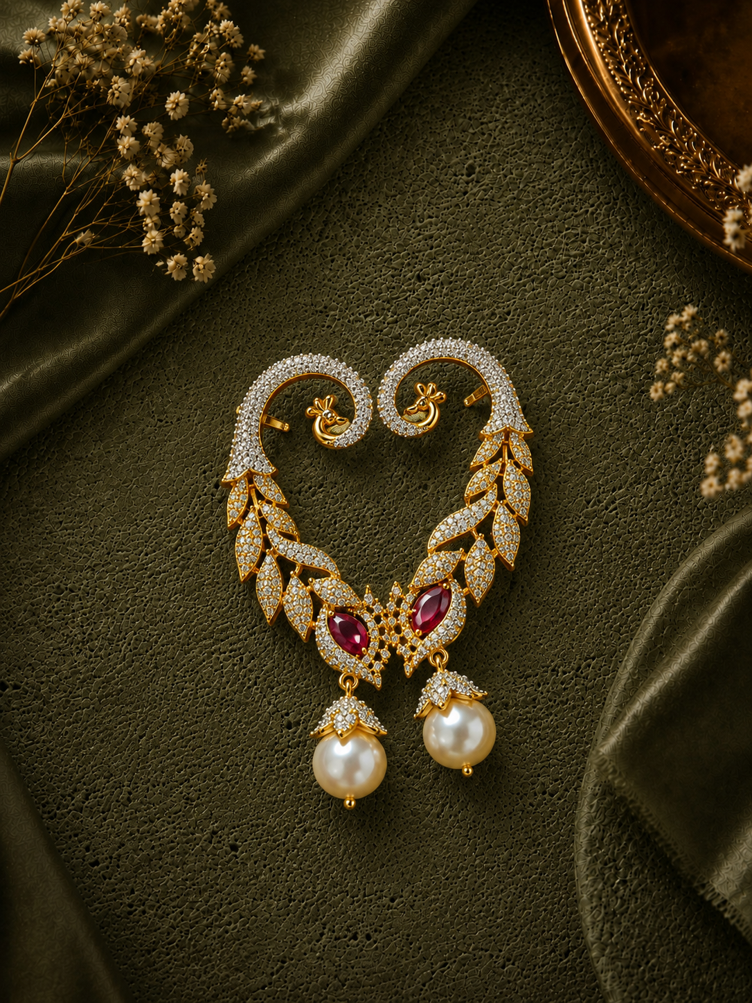 Gulnaar Earcuffs