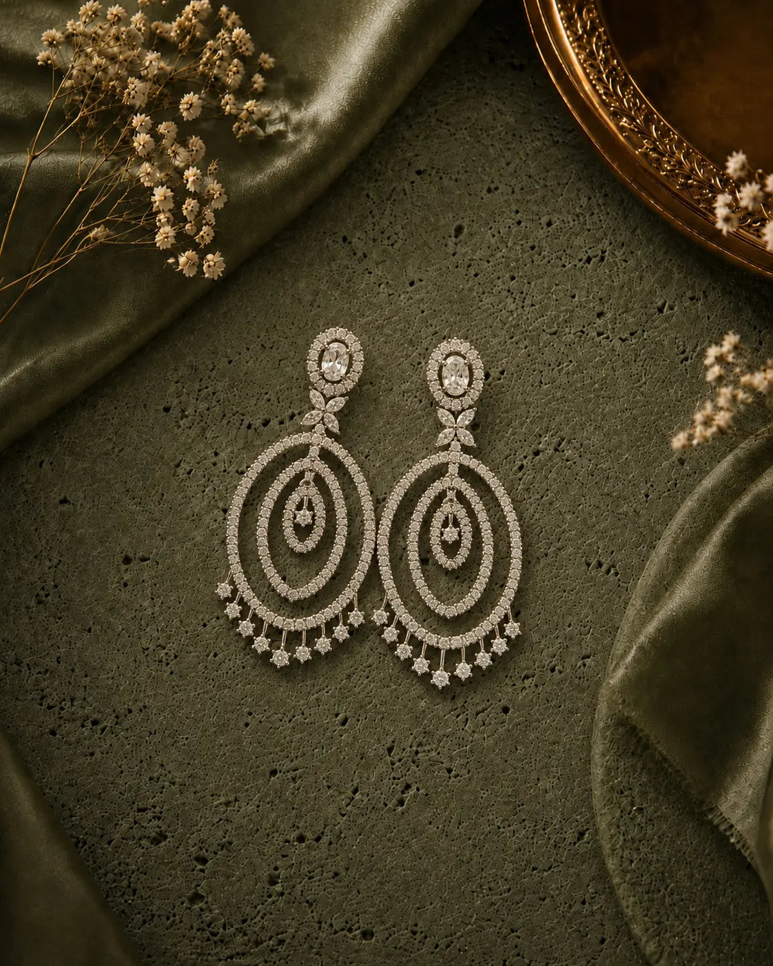 Nazakat Ear rings