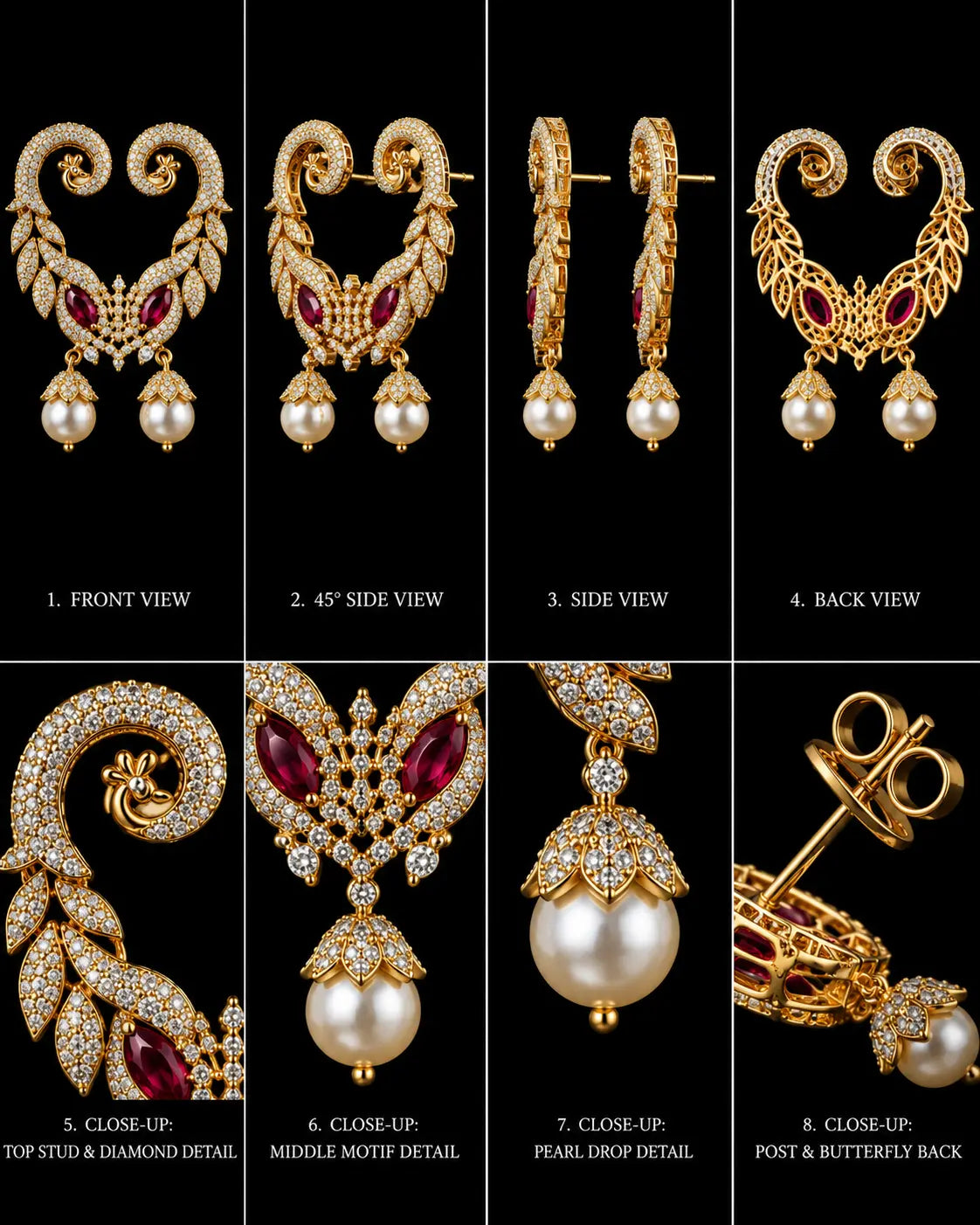 Gulnaar Earcuffs