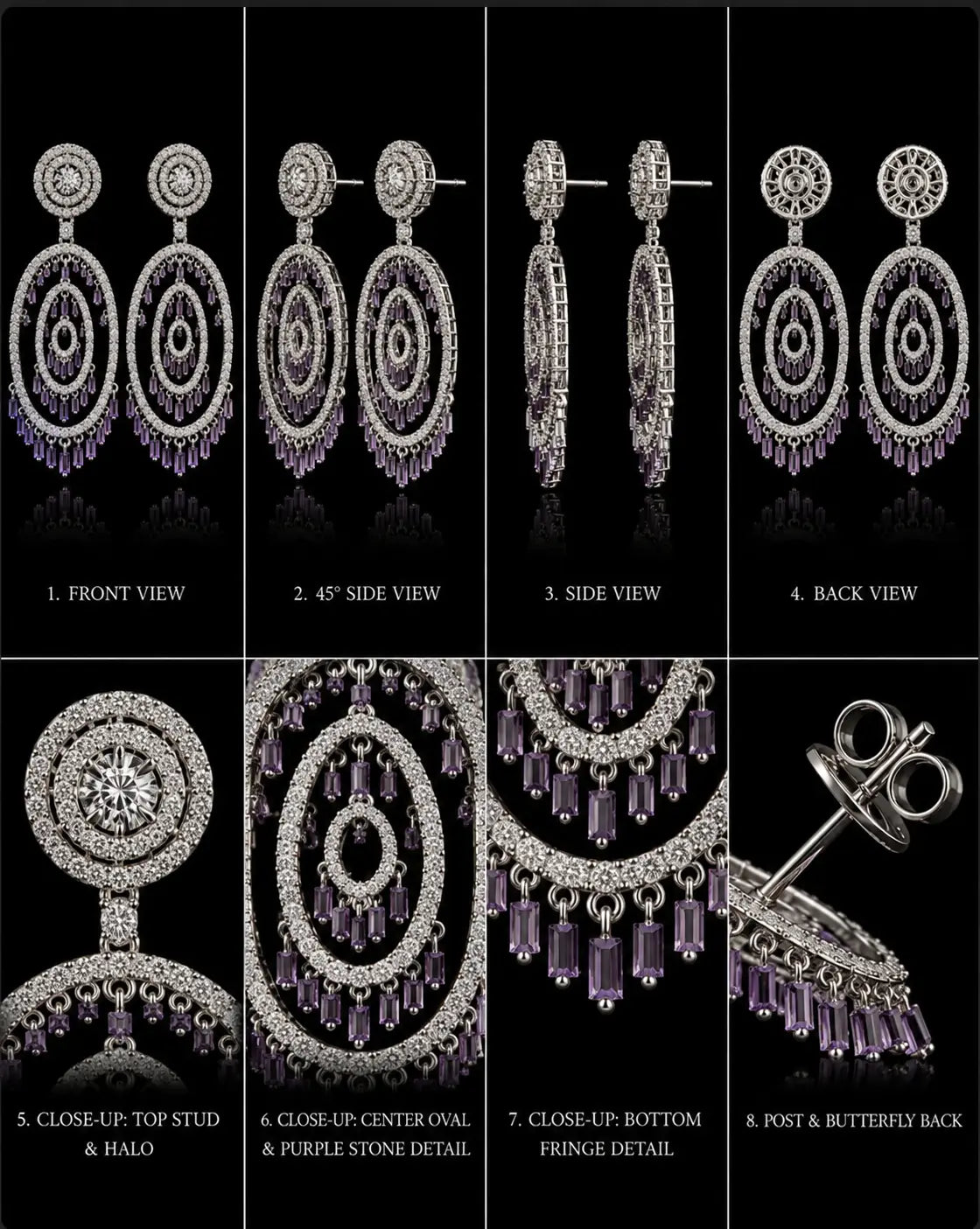 Noor Jaal Earrings