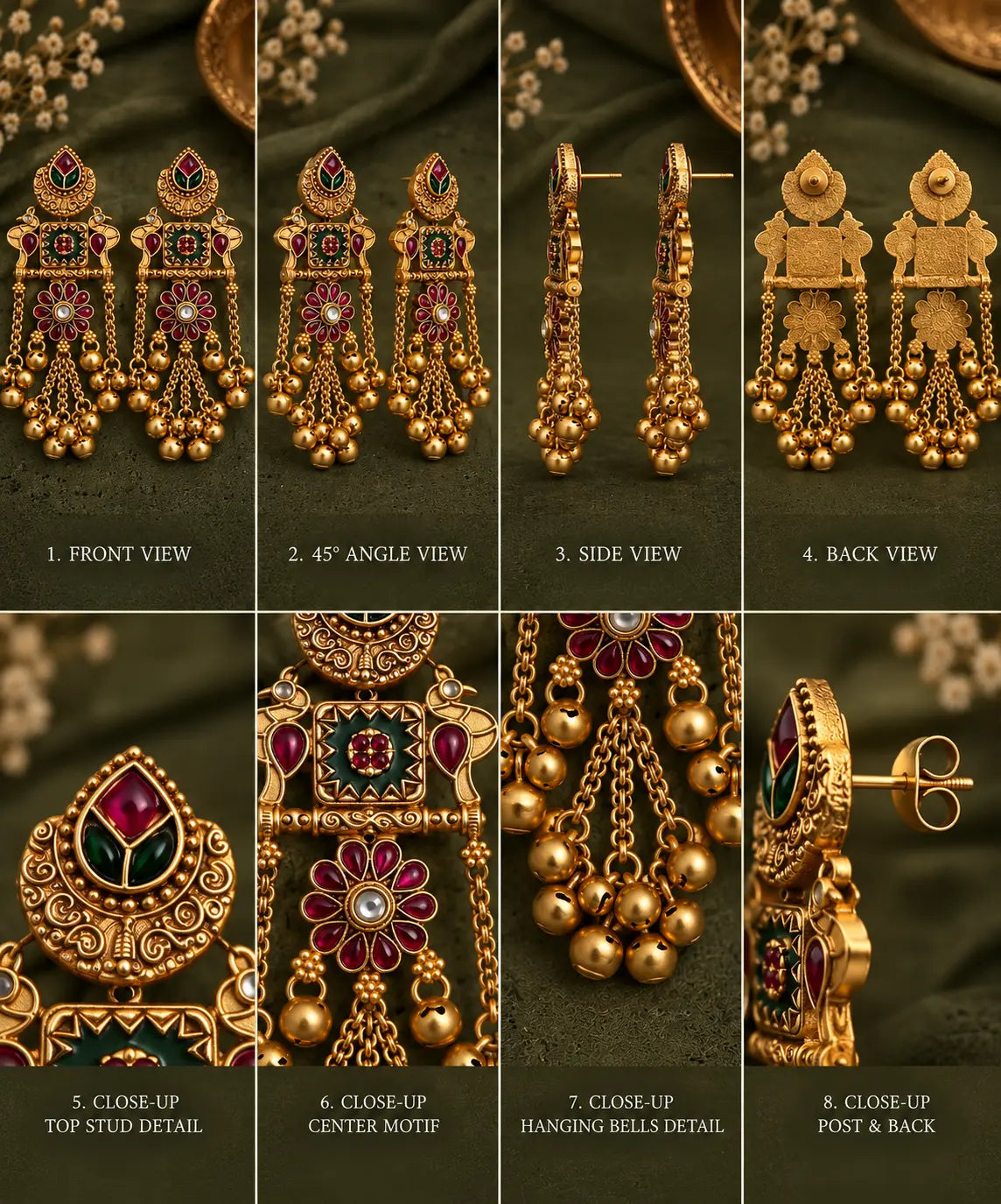 Roop Saaz Ear Rings