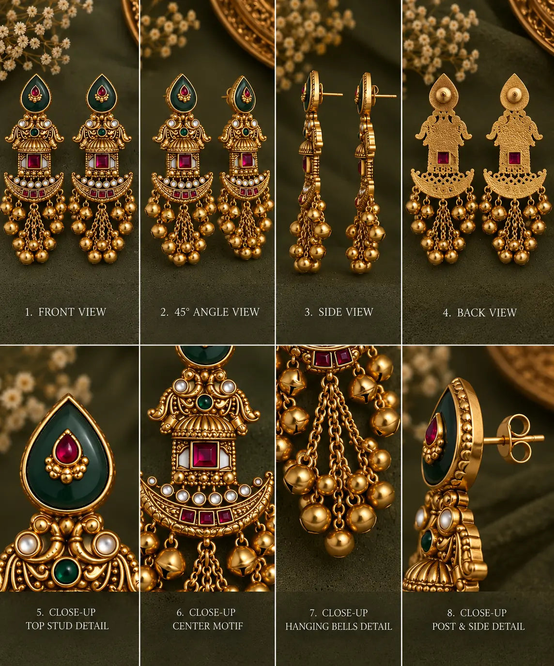 Chavi  Ear Rings