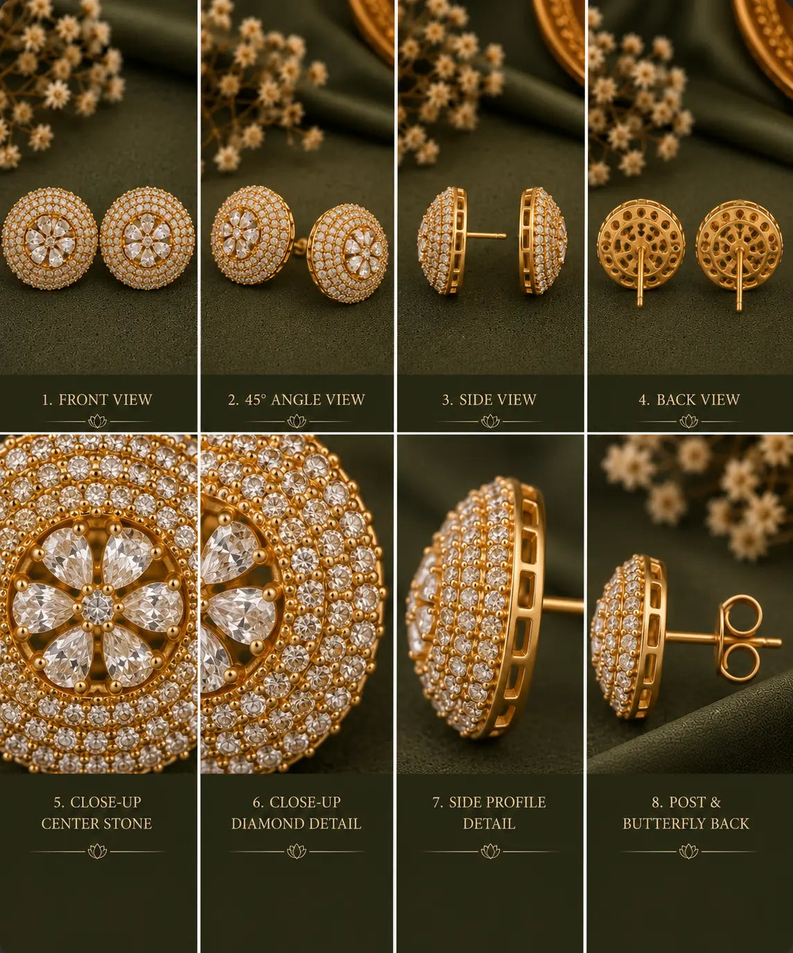 Zira Ear Rings