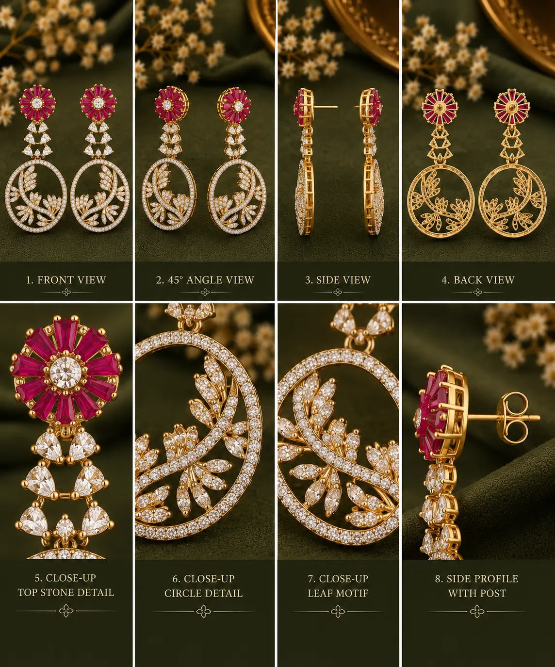 Ahana Ear Rings