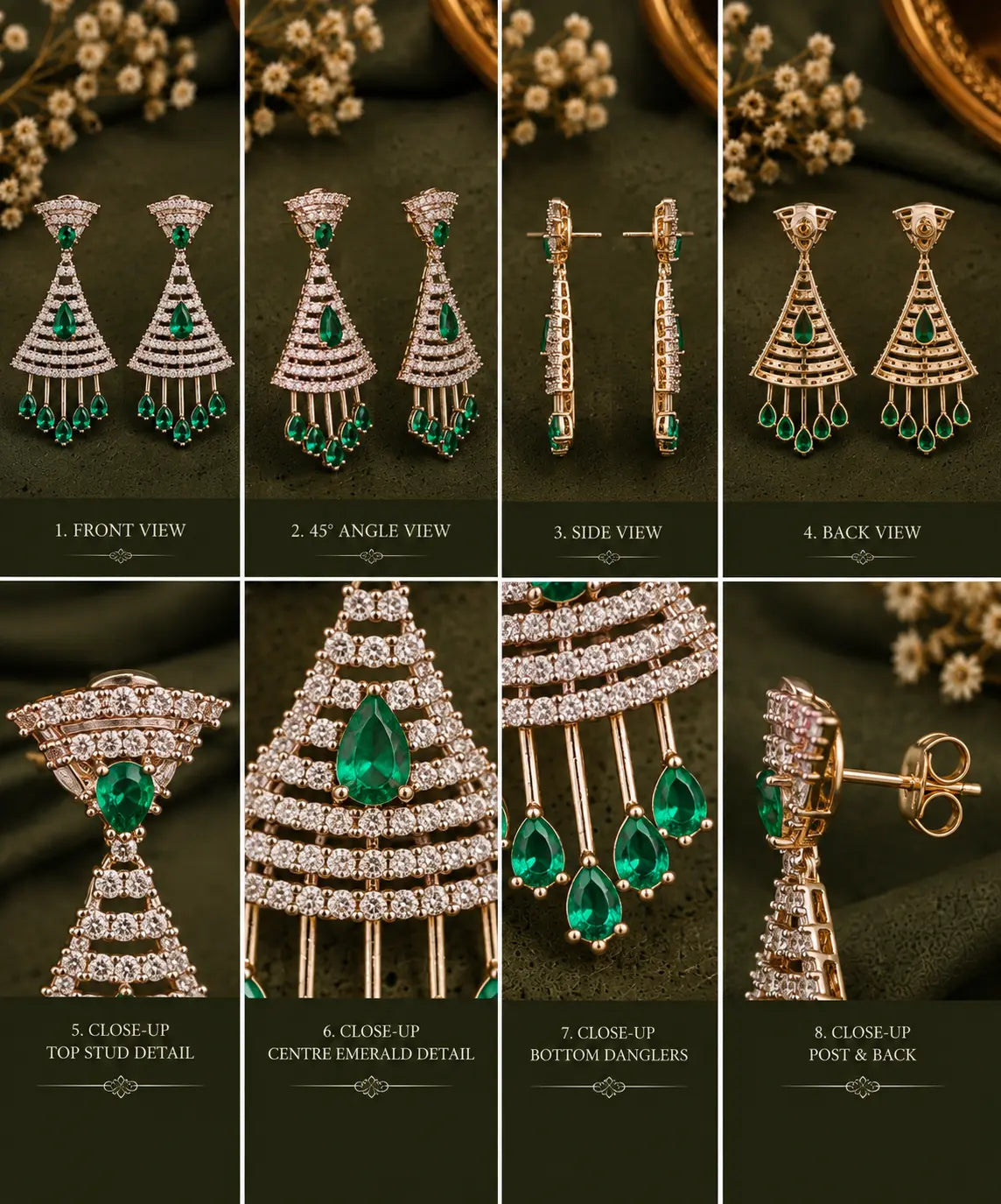 Alia Allure Ear Rings
