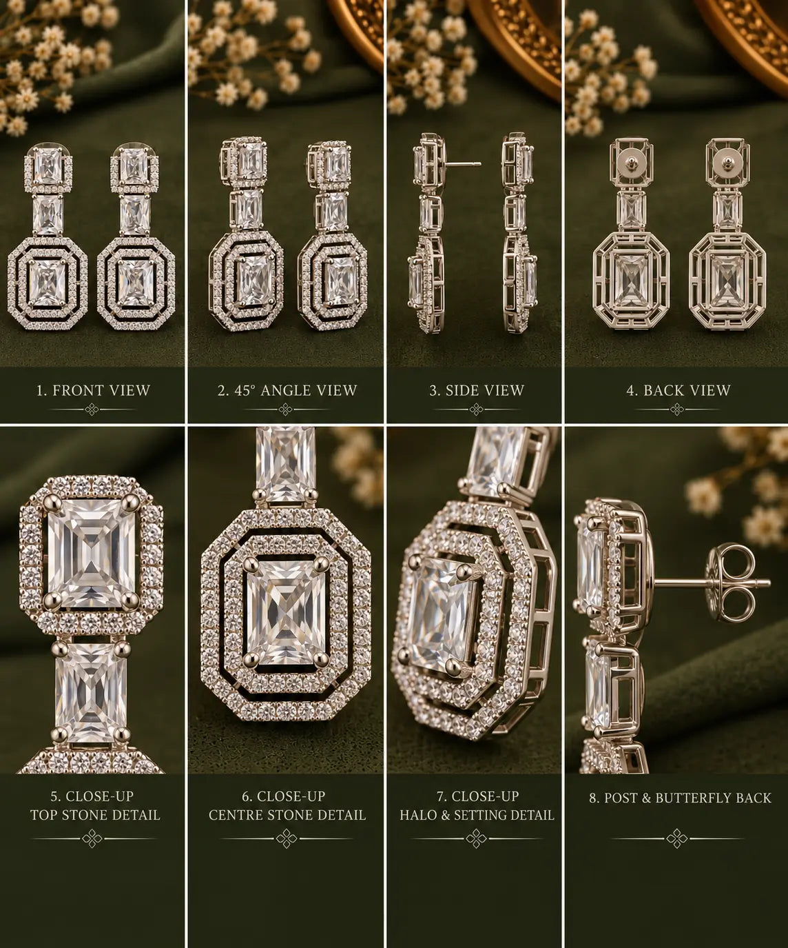 Esha Allure Ear Rings