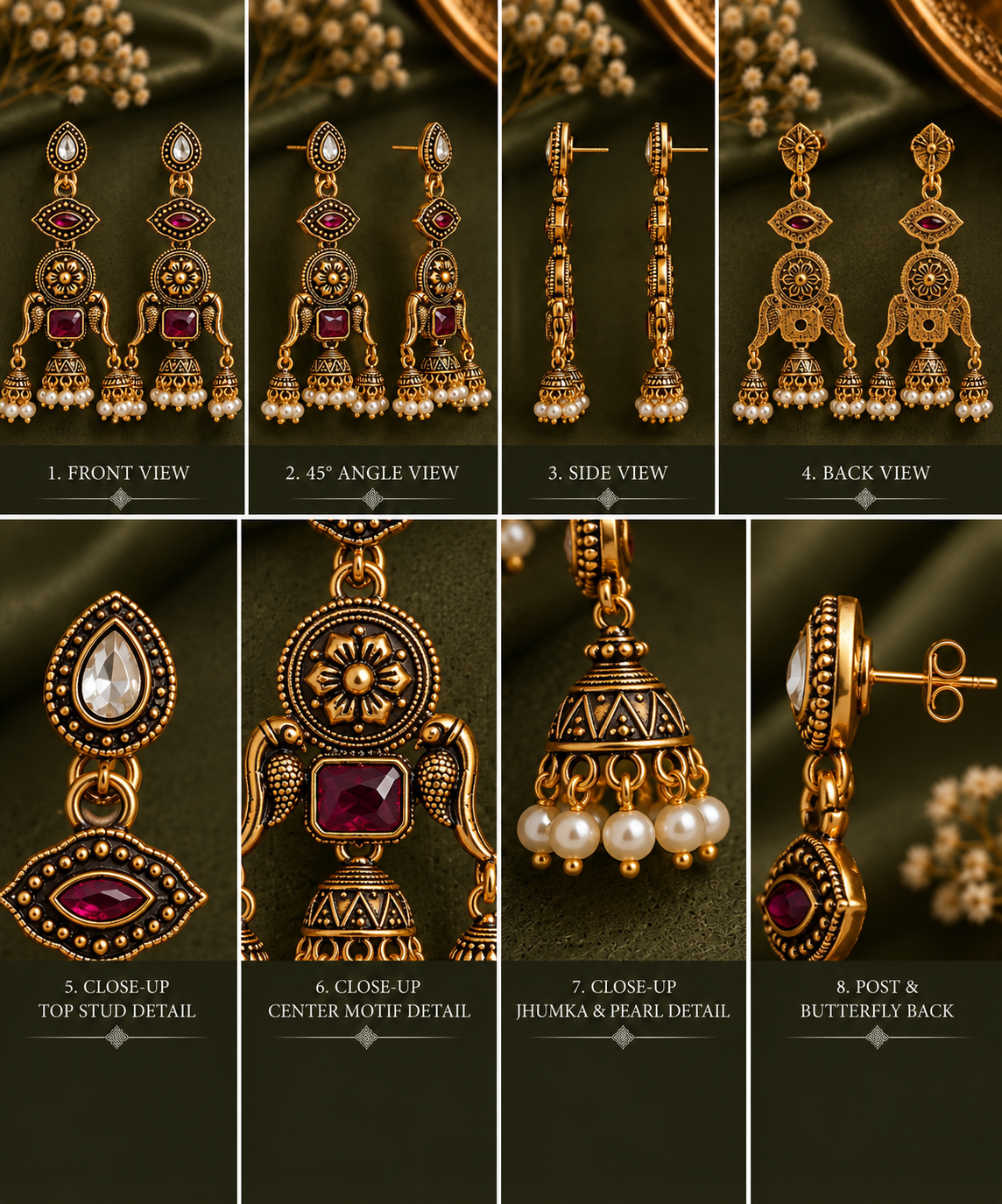 Rajori Ear rings