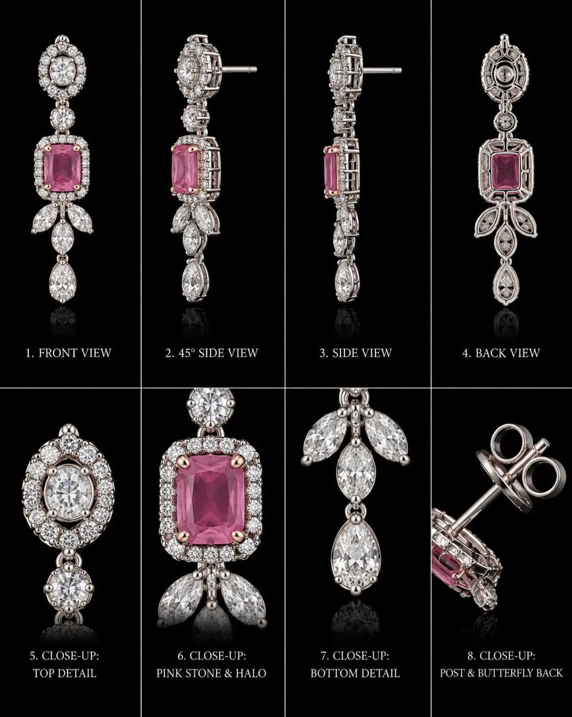 Pretty petal Earrings