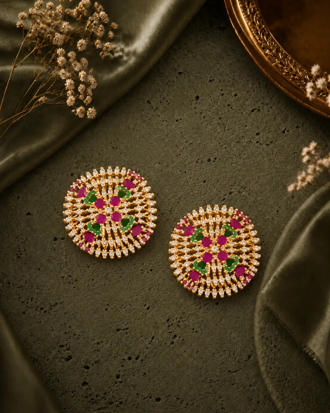 Regal earrings