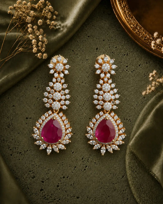 Regal Drop Earrings