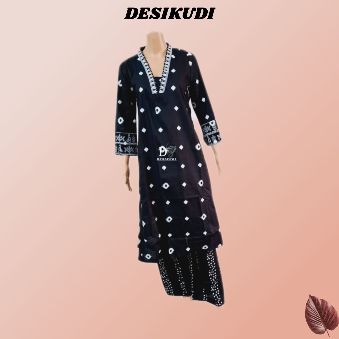 BLACK ANARKALI SET