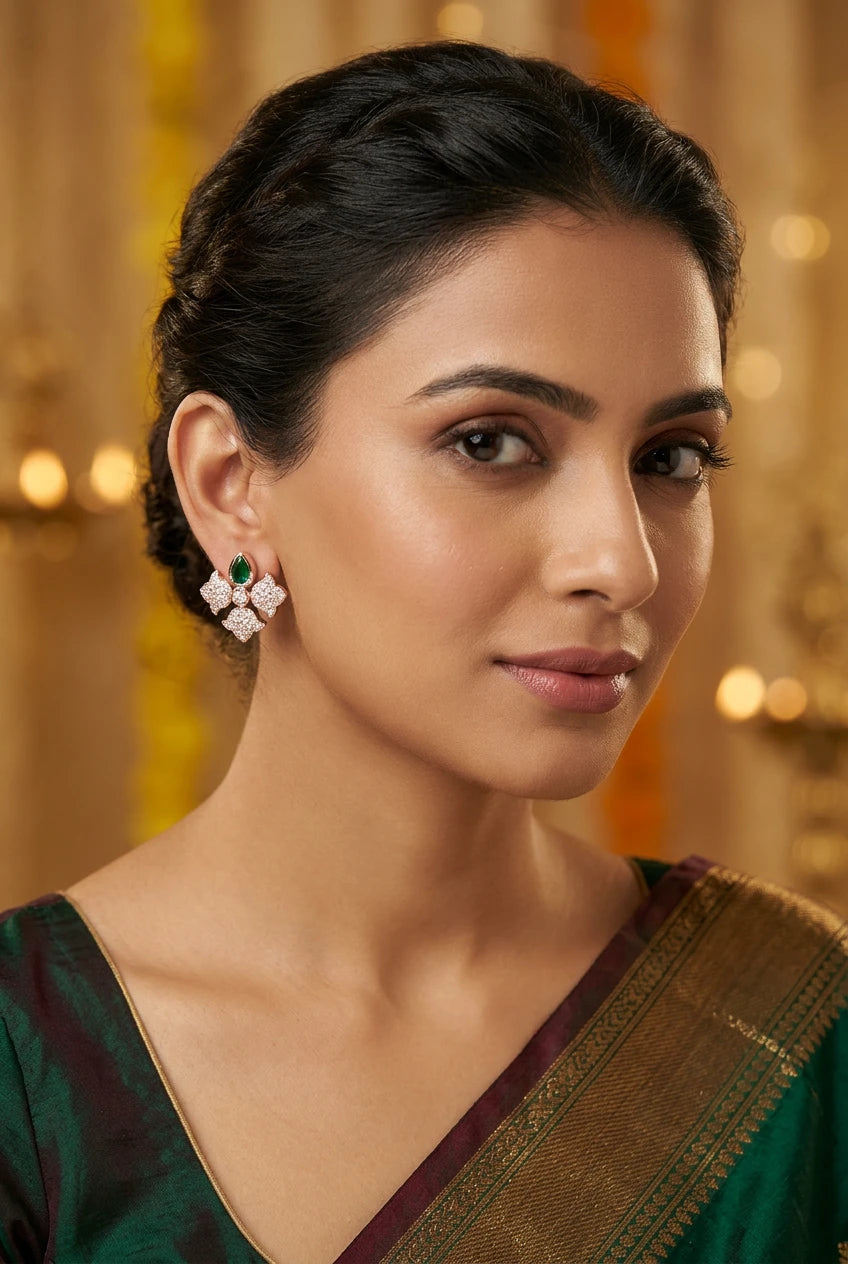 Butterfly Ear rings|ZR2510