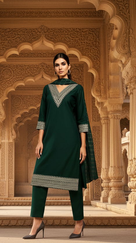 Ethnic wear