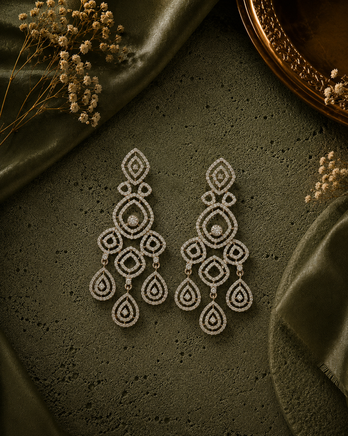 Raindrop Earrings