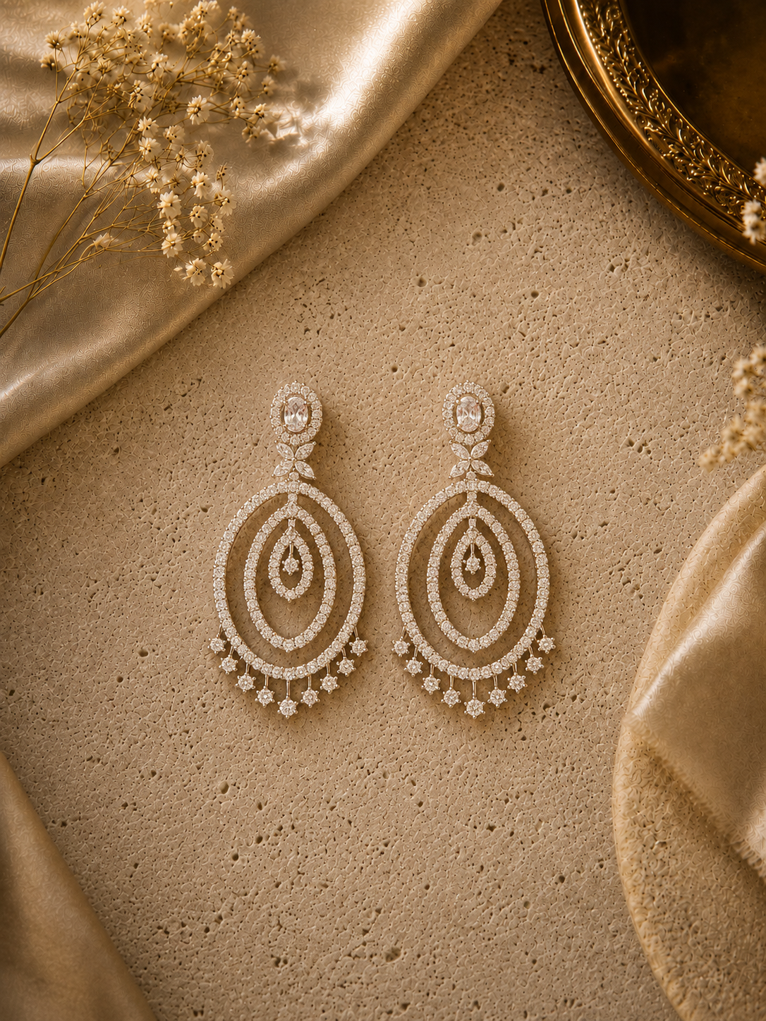 Nazakat Ear rings