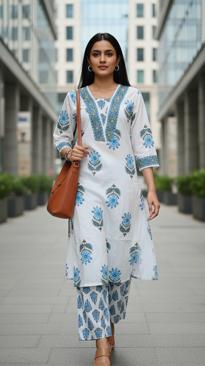 NEELKAMAL KURTI