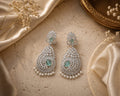 Mint Pearl Ear Rings