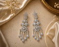 Crystal Rain Ear rings