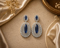 Azure Ear rings