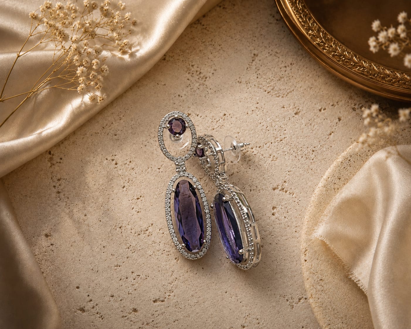 Indigo Danglers